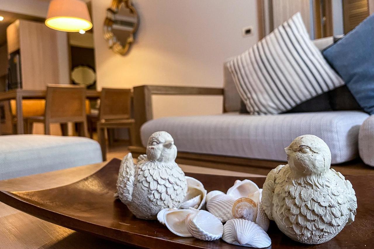 Baan Mai Khao - 2 Bedroom Luxury Condo- Direct Pool & Beach Access Buitenkant foto