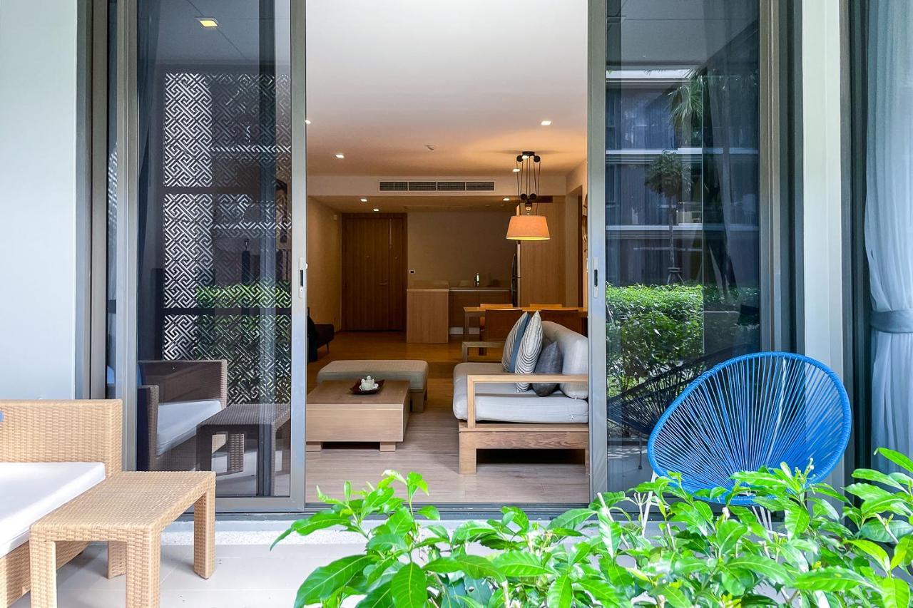 Baan Mai Khao - 2 Bedroom Luxury Condo- Direct Pool & Beach Access Buitenkant foto