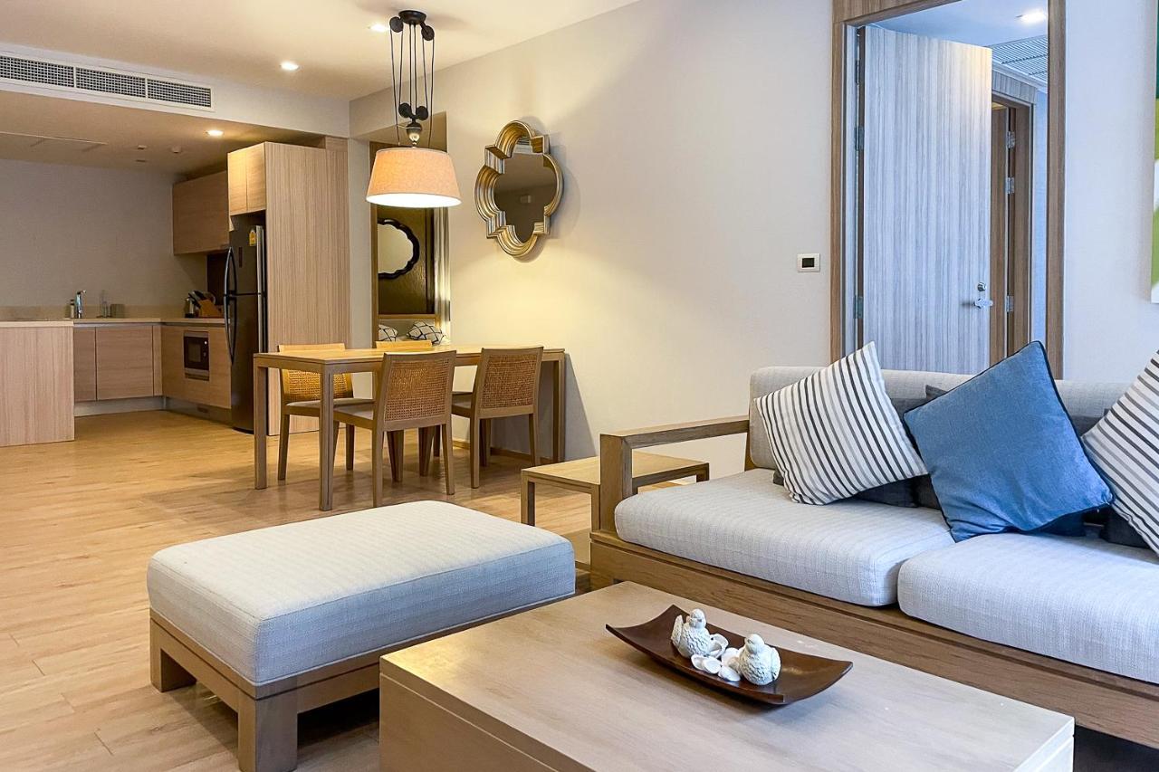 Baan Mai Khao - 2 Bedroom Luxury Condo- Direct Pool & Beach Access Buitenkant foto