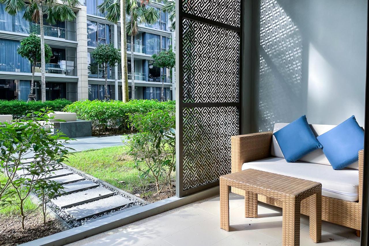 Baan Mai Khao - 2 Bedroom Luxury Condo- Direct Pool & Beach Access Buitenkant foto