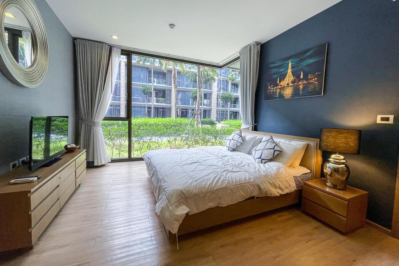 Baan Mai Khao - 2 Bedroom Luxury Condo- Direct Pool & Beach Access Buitenkant foto