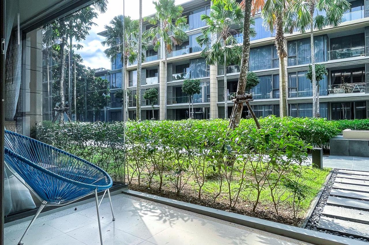 Baan Mai Khao - 2 Bedroom Luxury Condo- Direct Pool & Beach Access Buitenkant foto
