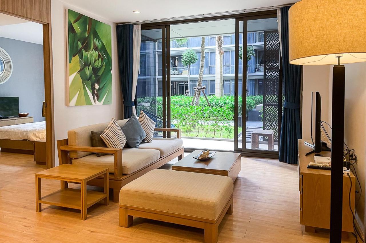 Baan Mai Khao - 2 Bedroom Luxury Condo- Direct Pool & Beach Access Buitenkant foto