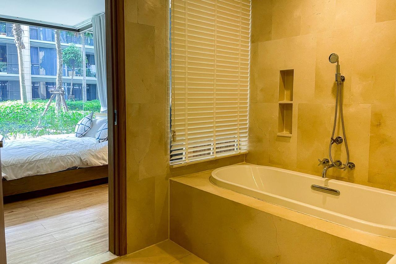 Baan Mai Khao - 2 Bedroom Luxury Condo- Direct Pool & Beach Access Buitenkant foto